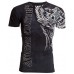 Xtreme Couture AFFLICTION Mens T-Shirt PANTHER Cross Wings Tattoo Biker